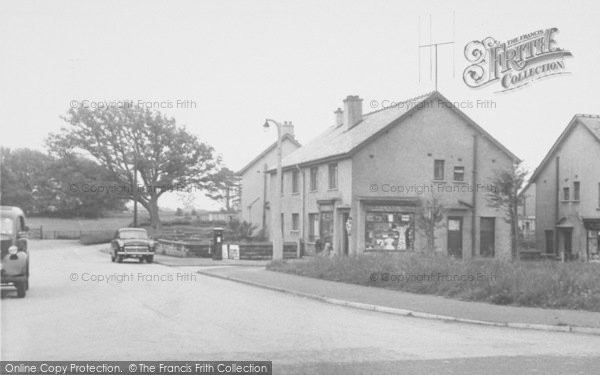 Photo of Slyne, The Post Office c.1955