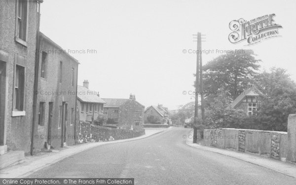 Photo of Slyne, The Village c.1955