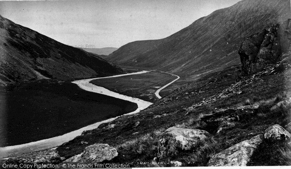 Photo of Sma Glen, And River Almond 1883
