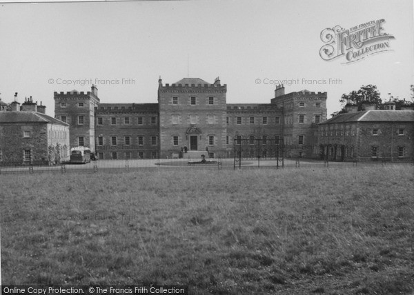Photo of Smailholm, Mellerstain House 1955