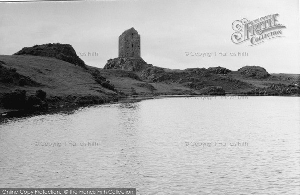 Photo of Smailholm, Tower 1950