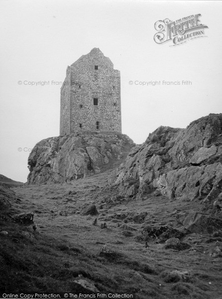 Photo of Smailholm, Tower 1950