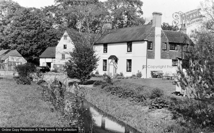 Photo of Small Dole, Woods Mill c.1960