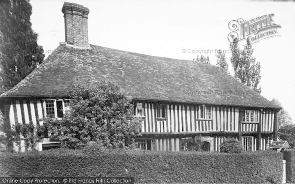 Photo of Small Hythe, Ellen Terry Museum c.1955