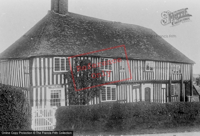 Photo of Small Hythe, Ellen Terry's Cottage 1902