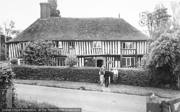 Photo of Small Hythe, Ellen Terry's House c.1955