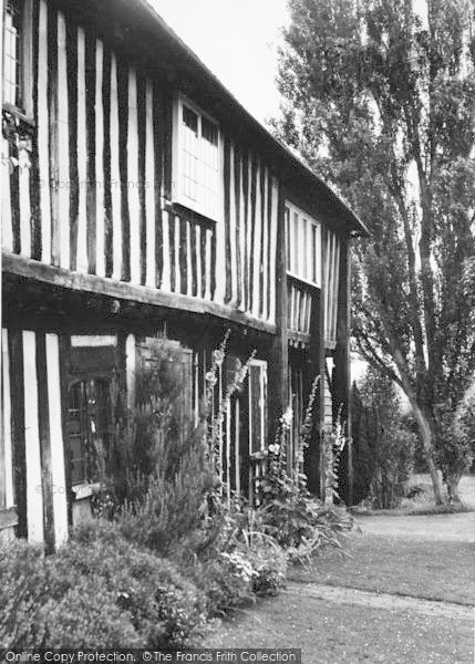 Photo of Small Hythe, Ellen Terry's House c.1955