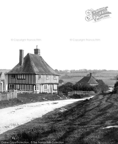 Photo of Small Hythe, The Priest House 1900
