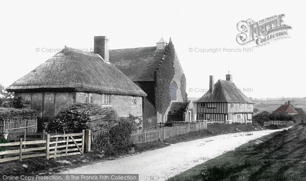 Photo of Small Hythe, The Village 1900