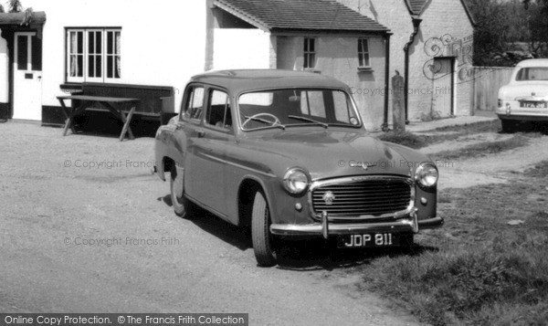 Photo of Smallfield, Car c.1960
