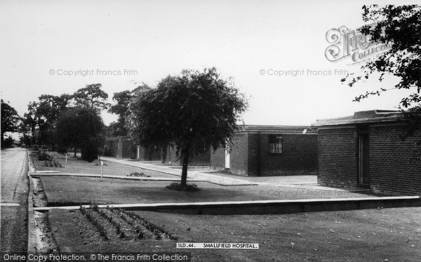 Photo of Smallfield, Hospital c.1965