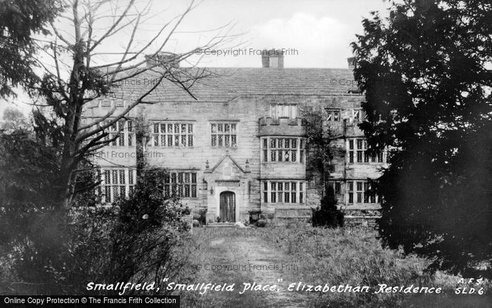 Photo of Smallfield, Smallfield Place, Elizabethan Residence c.1955
