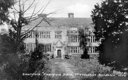 Smallfield Place, Elizabethan Residence c.1955, Smallfield