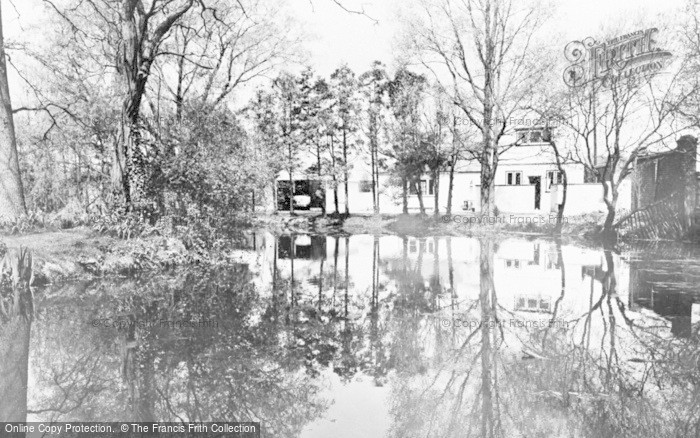 Photo of Smallfield, Smallfield Place, Lake c.1960