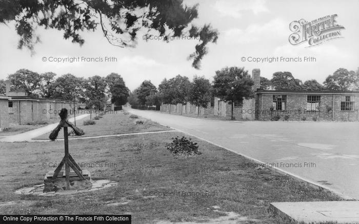 Photo of Smallfield, The Hospital Drive c.1950