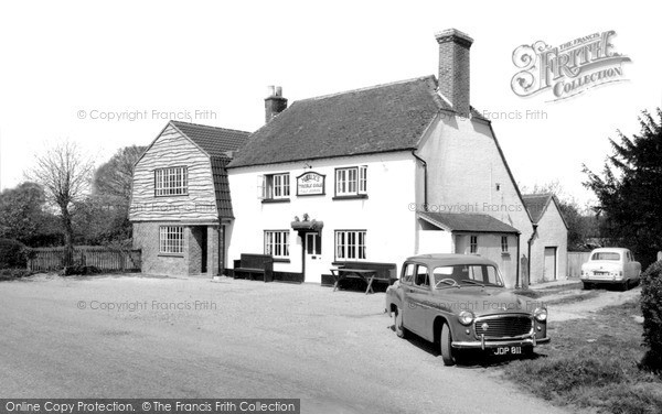 Photo of Smallfield, the Plough Inn c1960