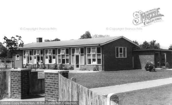 Photo of Smallfield, The School c.1965