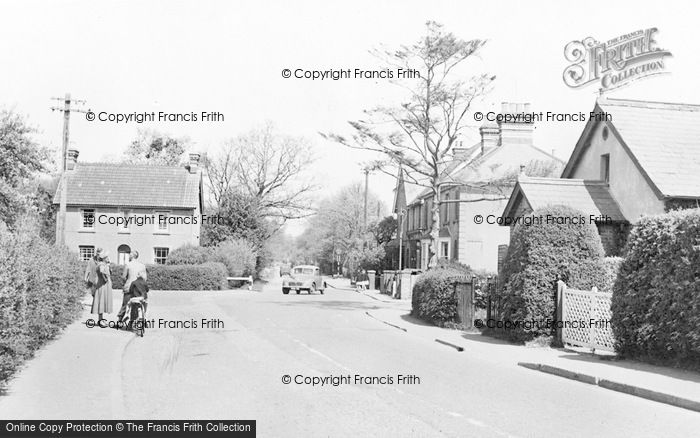 Photo of Smallfield, The Village c.1960
