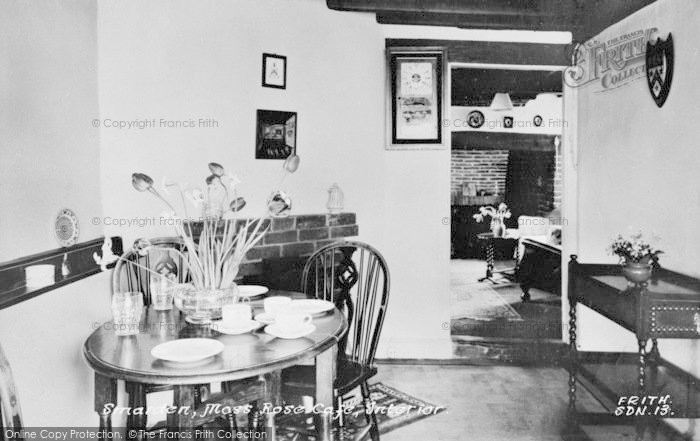 Photo of Smarden, Moss Rose Cafe Interior c.1955