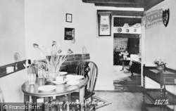Moss Rose Cafe Interior c.1955, Smarden