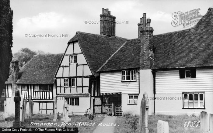 Photo of Smarden, Providence House c.1955