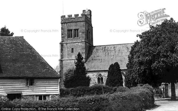 Photo of Smarden, St Michael's Church c1955 