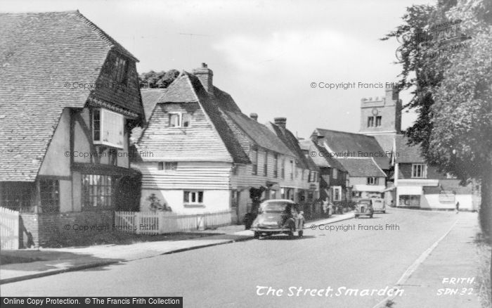 Photo of Smarden, The Street c.1955