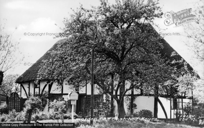 Photo of Smarden, The Thatched House c.1955