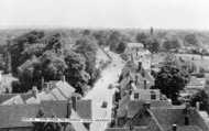 View From The Church Tower c.1955, Smarden