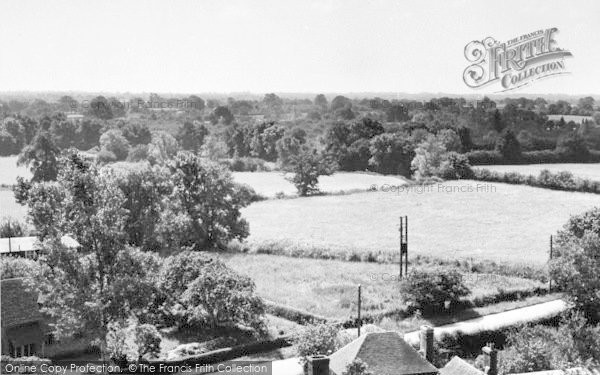 Photo of Smarden, View From The Church Tower c.1955