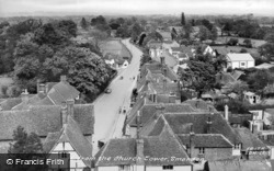 Village From The Church Tower c.1955, Smarden