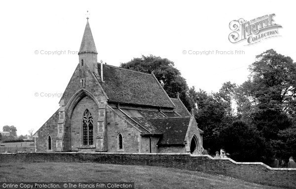 Photo of Smeeton Westerby, Christ Church, Saddington Road c.1955