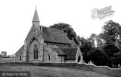 Christ Church, Saddington Road c.1955, Smeeton Westerby