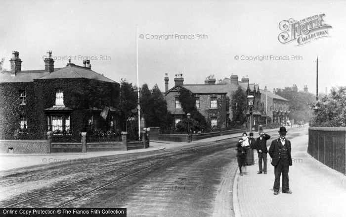 Photo of Smethwick, Bearwood Hill, High Street c.1900