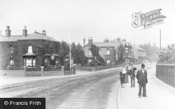 Bearwood Hill, High Street c.1900, Smethwick