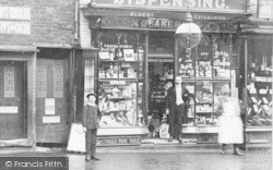 Chemist & Druggist, High Street 1912, Smethwick