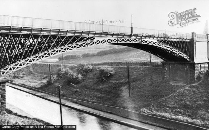 Photo of Smethwick, Galton Bridge c.1900