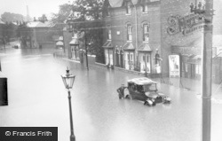 High Street, Flooded 1927, Smethwick