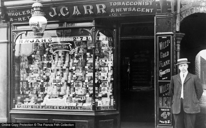 Photo of Smethwick, J. Carr's Shop, Oldbury Road c.1900