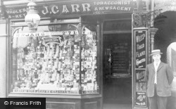 J. Carr's Shop, Oldbury Road c.1900, Smethwick