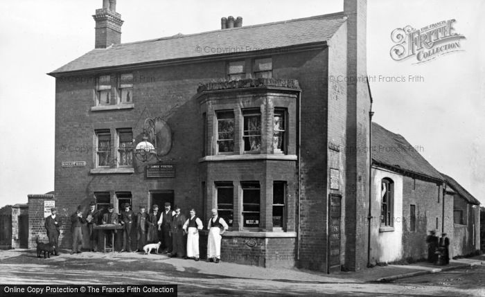 Photo of Smethwick, King's Head Hotel, Hagley Road c.1900