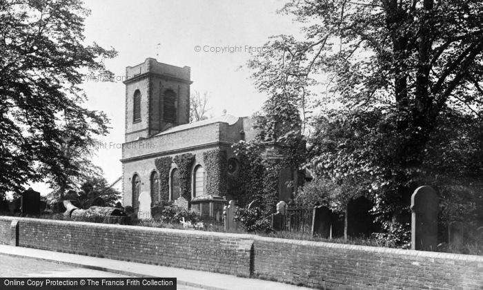 Photo of Smethwick, Old Church c.1900 - Francis Frith