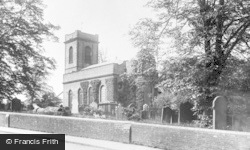 Old Church c.1900, Smethwick