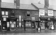 Shops, High Street 1912, Smethwick