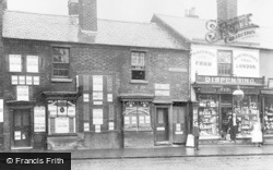 Shops, High Street 1912, Smethwick