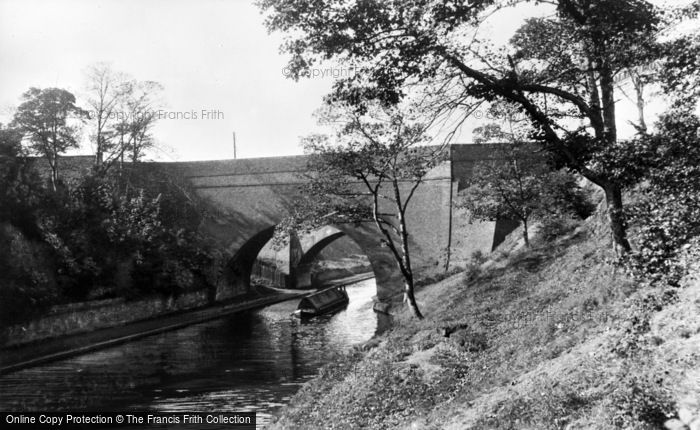 Photo of Smethwick, Summit Bridge 1926