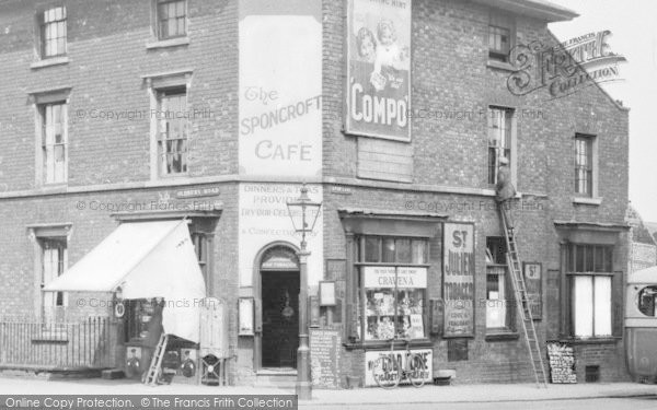 Photo of Smethwick, The Sponcroft Cafe 1927