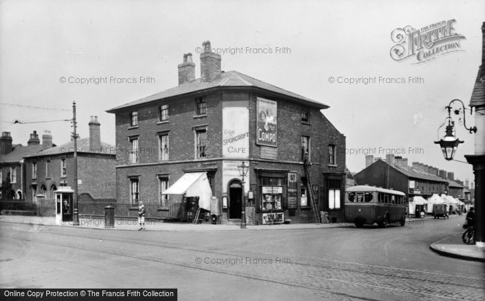 Photo of Smethwick, The Sponcroft Cafe, Spon Lane 1927