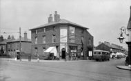 The Sponcroft Cafe, Spon Lane 1927, Smethwick