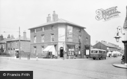 The Sponcroft Cafe, Spon Lane 1927, Smethwick